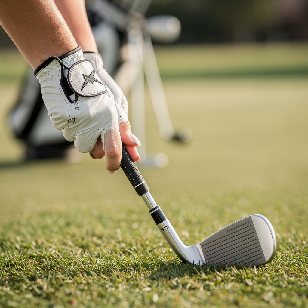 Women enjoying a golf lesson at San Diego Golf Academy, building skills and community in Vista, CA
